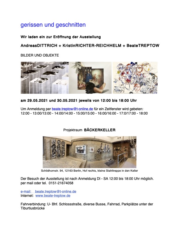 gerisscne und geschnitten