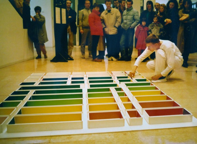 3 Aktionen mit Farbtafeln